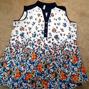 Gorgeous Sleeveless Tunic sz L